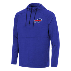 Пуловер Buffalo Bills Antigua Heather Royal Spikes Hoodie Пуловер Buffalo Bills Antigua Heather Royal Spikes Hoodie