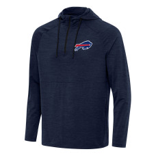 Пуловер Buffalo Bills Antigua Heather Navy Spikes Hoodie Пуловер Buffalo Bills Antigua Heather Navy Spikes Hoodie