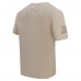 New England Patriots Pro Standard Tan Drop Shoulder T-Shirt