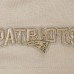 New England Patriots Pro Standard Tan Drop Shoulder T-Shirt