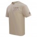 New York Giants Pro Standard Tan Drop Shoulder T-Shirt