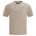 New York Giants Pro Standard Tan Drop Shoulder T-Shirt