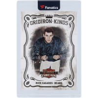 Rick Casares Chicago Bears Autographed 2010 Panini Threads Gridiron Kings #11 #14/50 Card