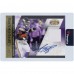 Adrian Peterson Minnesota Vikings Autographed 2010 Panini Gridiron Gear Relic #4 #8/10 Card