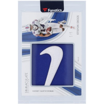 Stefon Diggs Buffalo Bills 2023 Panini Immaculate Collection Nike Swoosh Relic #IL-SDIG #1/5 Card