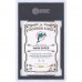 Mark Duper Miami Dolphins Autographed 2010 Panini Threads Gridiron Kings #20 #16/50 SGC Authenticated 9 Card