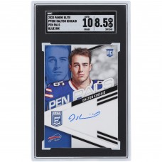 Dalton Kincaid Buffalo Bills Autographed 2023 Panini Elite Pen Pals #PPDKI SGC Authenticated 8.5/10 Rookie Card Dalton Kincaid Buffalo Bills Autographed 2023 Panini Elite Pen Pals #PPDKI SGC Authenticated 8.5/10 Rookie Card