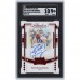 Peyton Manning Indianapolis Colts Autographed 2022 Panini Flawless Champions Ruby #1X-PM #5/8 SGC Authenticated 9/10 Card