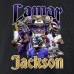 Футболка Lamar Jackson Baltimore Ravens Notorious Player Graphic - Black