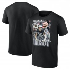 Las Vegas Raiders Maxx Crosby Fanatics Black Notorious Player Graphic T-Shirt