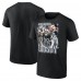 Las Vegas Raiders Maxx Crosby Fanatics Black Notorious Player Graphic T-Shirt