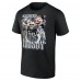 Las Vegas Raiders Maxx Crosby Fanatics Black Notorious Player Graphic T-Shirt