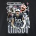 Las Vegas Raiders Maxx Crosby Fanatics Black Notorious Player Graphic T-Shirt
