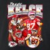 Футболка Travis Kelce Kansas City Chiefs Notorious Player Graphic - Black