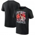 Kansas City Chiefs Patrick Mahomes Fanatics Black Notorious Player Graphic T-Shirt