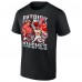 Kansas City Chiefs Patrick Mahomes Fanatics Black Notorious Player Graphic T-Shirt