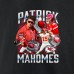 Kansas City Chiefs Patrick Mahomes Fanatics Black Notorious Player Graphic T-Shirt