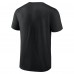 Cincinnati Bengals Joe Burrow Fanatics Black Notorious Player Graphic T-Shirt