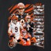 Cincinnati Bengals Joe Burrow Fanatics Black Notorious Player Graphic T-Shirt