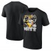 Футболка T.J. Watt Pittsburgh Steelers Notorious Player Graphic - Black