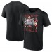 San Francisco 49ers Brock Purdy Fanatics Black Notorious Player Graphic T-Shirt