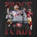 San Francisco 49ers Brock Purdy Fanatics Black Notorious Player Graphic T-Shirt