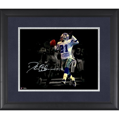 Deion Sanders Dallas Cowboys Autographed Fanatics Authentic Framed 11 x 14 Return Spotlight Photograph