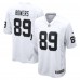 Игровая джерси Brock Bowers Las Vegas Raiders Nike Game -  White