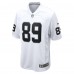 Игровая джерси Brock Bowers Las Vegas Raiders Nike Game -  White