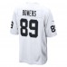 Игровая джерси Brock Bowers Las Vegas Raiders Nike Game -  White