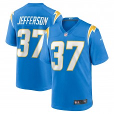 Игровая джерси Tony Jefferson Los Angeles Chargers Nike Team Game -  Powder Blue