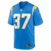 Игровая джерси Tony Jefferson Los Angeles Chargers Nike Team Game -  Powder Blue