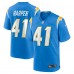 Игровая джерси Thomas Harper Los Angeles Chargers Nike Team Game -  Powder Blue