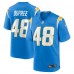 Игровая джерси Bud Dupree Los Angeles Chargers Nike Team Game -  Powder Blue