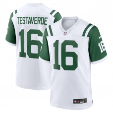 Игровая джерси Vinny Testaverde New York Jets Nike Classic Alternate Retired Player Game - White