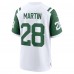 Игровая джерси Curtis Martin New York Jets Nike Classic Alternate Retired Player Game - White