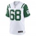 Игровая джерси Kevin Mawae New York Jets Nike Classic Alternate Retired Player Game - White