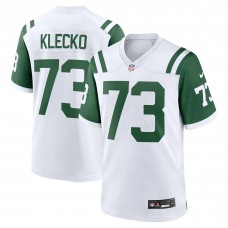 Игровая джерси Joe Klecko New York Jets Nike Classic Alternate Retired Player Game - White