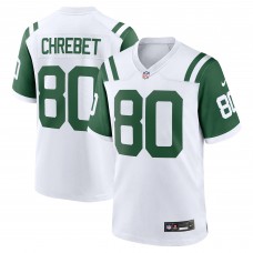 Игровая джерси Wayne Chrebet New York Jets Nike Classic Alternate Retired Player Game - White