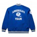 Куртка на кнопках Dallas Cowboys Mitchell & Ness Royal Vintage Double Down Satin