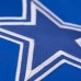 Куртка на кнопках Dallas Cowboys Mitchell & Ness Royal Vintage Double Down Satin