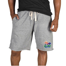 Шорты Buffalo Bills Concepts Sport Gray Mainstream Tri-Blend