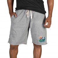 Indianapolis Colts Concepts Sport Gray Mainstream Tri-Blend Shorts
