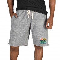 Jacksonville Jaguars Concepts Sport Gray Mainstream Tri-Blend Shorts