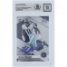 Micah Parsons Dallas Cowboys Autographed 2021 Panini Mosaic #362 Beckett Fanatics Witnessed Authenticated 10 Rookie Card