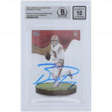 Brock Purdy San Francisco 49ers Autographed 2022 Panini Chronicles Magnitude #MAG-27 Beckett Fanatics Witnessed Authenticated 10 Rookie Card