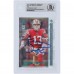 Brock Purdy San Francisco 49ers Autographed 2022 Panini Luminance Teal #213 Beckett Fanatics Witnessed Authenticated Rookie Card Brock Purdy San Francisco 49ers Autographed 2022 Panini Luminance Teal #213 Beckett Fanatics Witnessed Authenticated Rookie Card