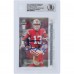 Brock Purdy San Francisco 49ers Autographed 2022 Panini Luminance #213 Beckett Fanatics Witnessed Authenticated Rookie Card Brock Purdy San Francisco 49ers Autographed 2022 Panini Luminance #213 Beckett Fanatics Witnessed Authenticated Rookie Card
