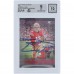 Brock Purdy San Francisco 49ers Autographed 2022 Panini Chronicles Pink #PA-19 Beckett Fanatics Witnessed Authenticated 9/10 Rookie Card Brock Purdy San Francisco 49ers Autographed 2022 Panini Chronicles Pink #PA-19 Beckett Fanatics Witnessed Authenticated 9/10 Rookie Card