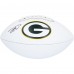 Jayden Reed Green Bay Packers Autographed Fanatics Authentic Franklin White Panel Football
